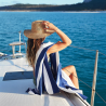 Quick Dry Towel -  Whitsunday Blue
