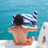 Quick Dry Towel -  Whitsunday Blue
