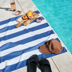 Quick Dry Towel -  Whitsunday Blue