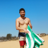 Quick Dry Towel -  Cancun Green
