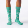 Socken Deep Aqua