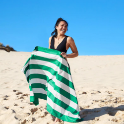 Quick Dry Towel -  Cancun Green