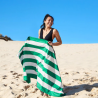 Quick Dry Towel -  Cancun Green