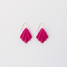 Ohrstecker Fee Fuchsia