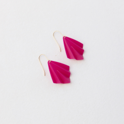 Ohrstecker Fee Fuchsia