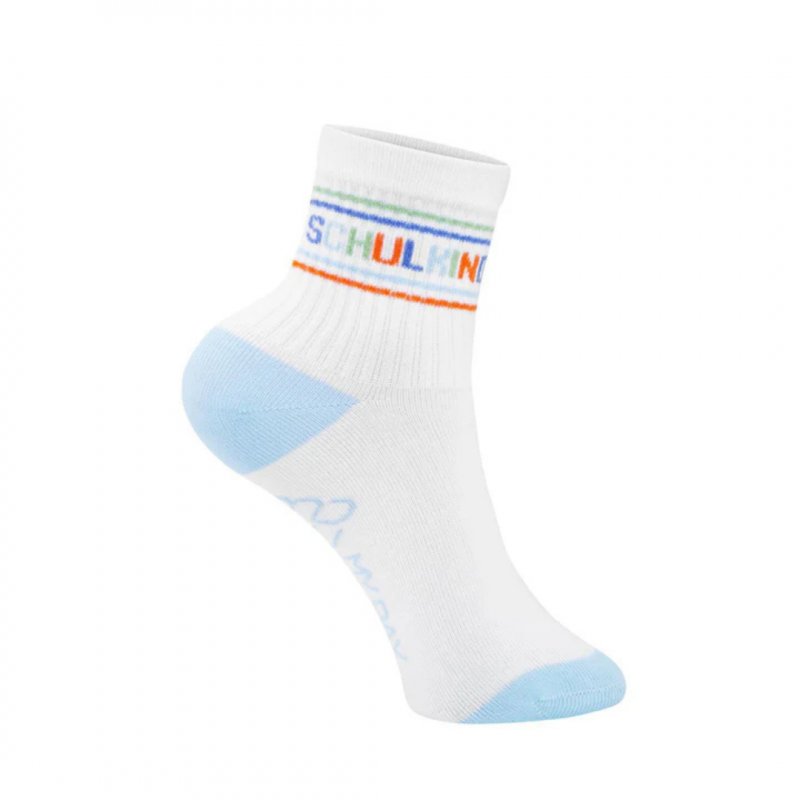 Socken Schulkind Blau
