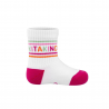 Socken Kitakind Pink