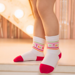 Socken Kitakind Pink
