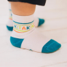 Socken Kitakind Blau