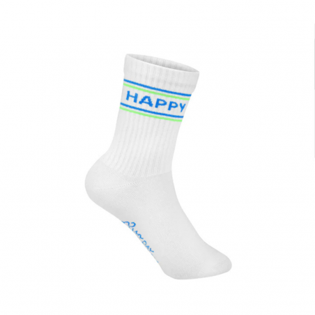 Socken Happy Green