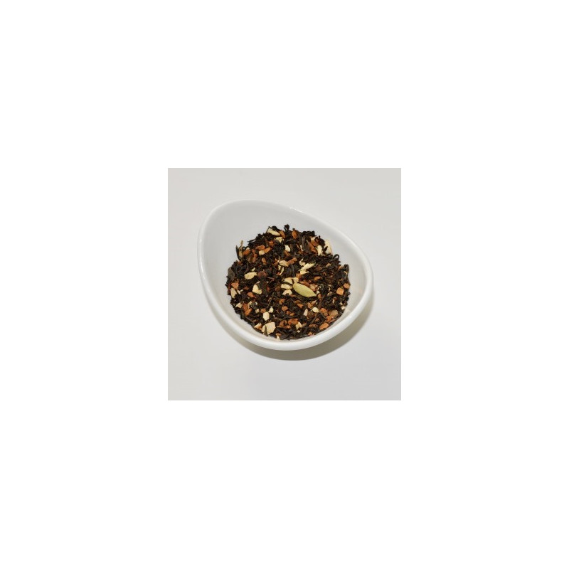 Chai mit schwarzem Tee "Dhanya" (Bio)