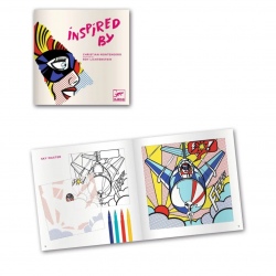 Inspired by: Roy Lichtenstein