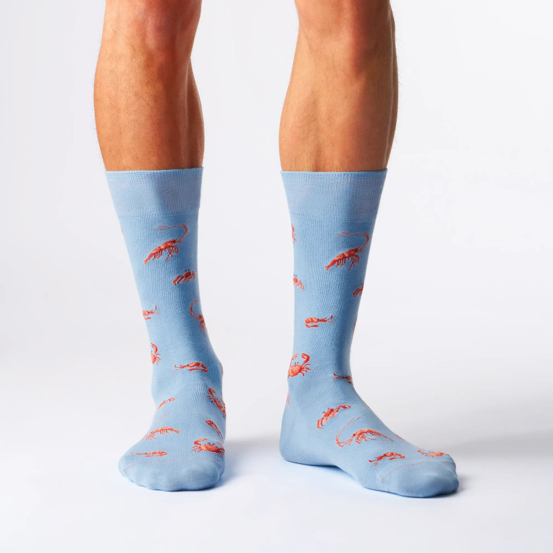 Socken Crab