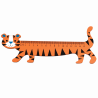Holzlineal