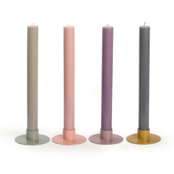 4er Set Stabkerzen