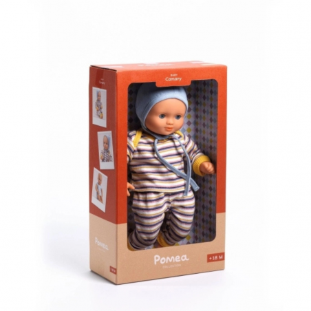 POMEA Baby-Puppe