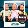 POMEA Baby-Puppe