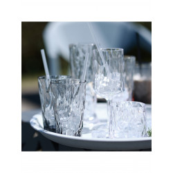 CHEERS Sicherheits-Trinkhalme (8 Stück mit Bürste)