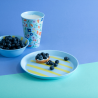 Plate NORA STRIPES