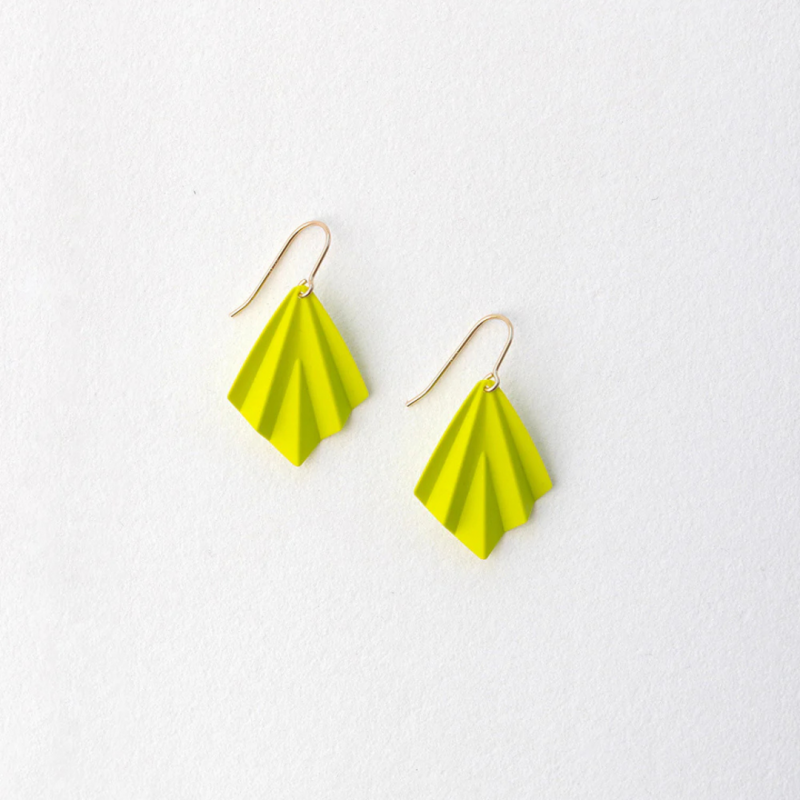 Ohrstecker Fee Lime