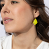 Ohrstecker Fee Lime