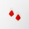 Ohrstecker Fee Red