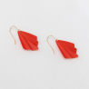 Ohrstecker Fee Red