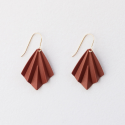 Ohrstecker Fee Copper
