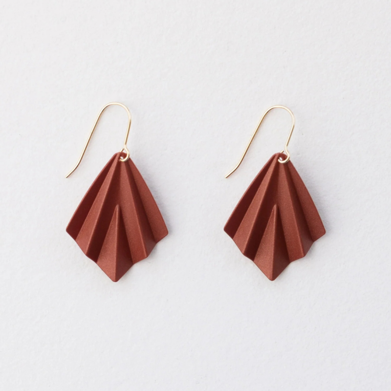 Ohrstecker Fee Copper
