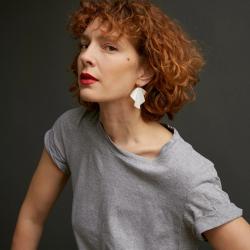 Ohrstecker Eveline Pearl