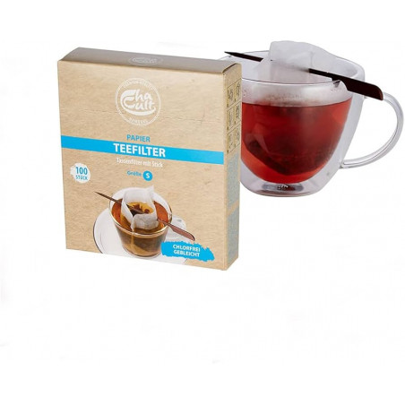 Teefilter mit Stick