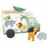 Steckspiel Spielauto „Safari“