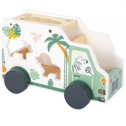 Steckspiel Spielauto „Safari“