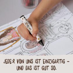Hautfarben - Wachsstifte