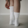 Socken weiß mit Stern
