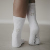 Socken weiß mit Stern