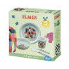 5 teiliges Geschirrset Elmer