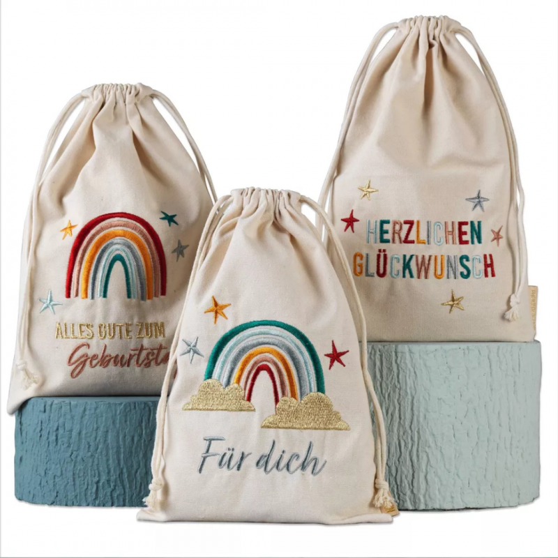 Geschenksäckchen Baumwolle