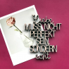 Liebe muss nicht perfekt sein