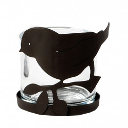 Windlicht Bird