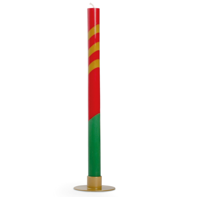 Kerze XMAS (geometrisch)