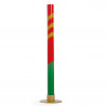 Kerze XMAS (geometrisch)