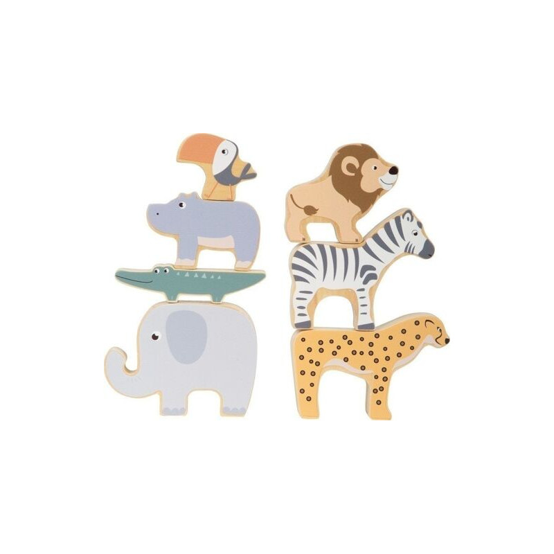 Stapeltiere „Safari“