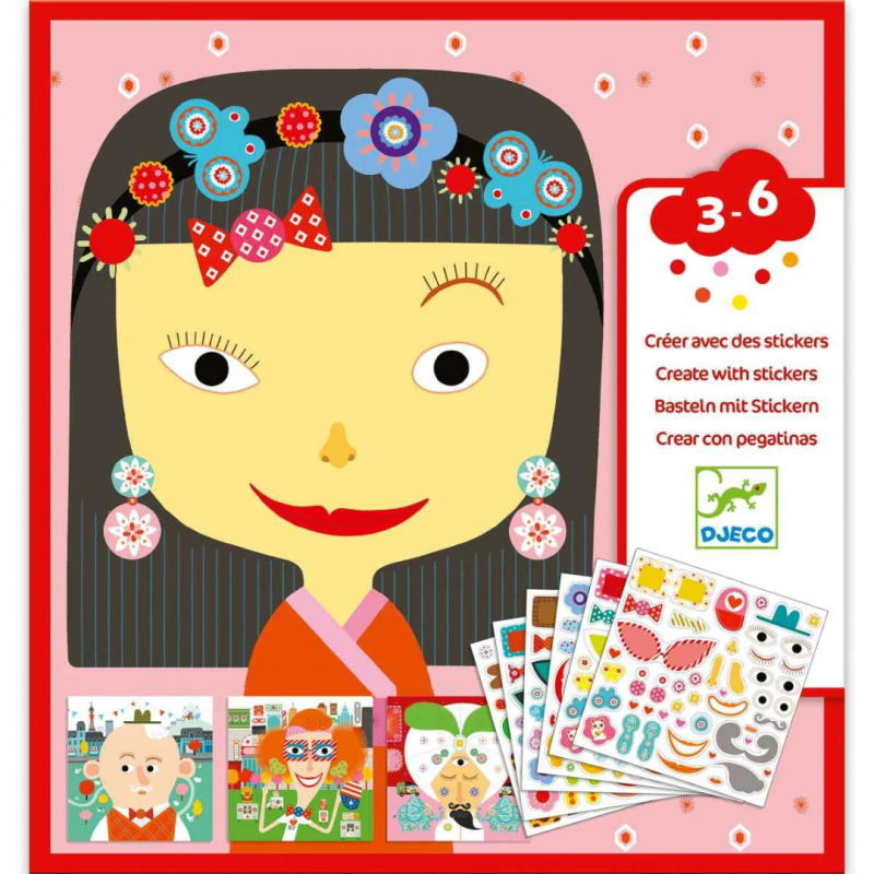 Stickerbild: Jeder ist anders