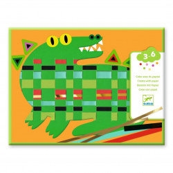 Flechtpapier