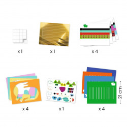 Flechtpapier