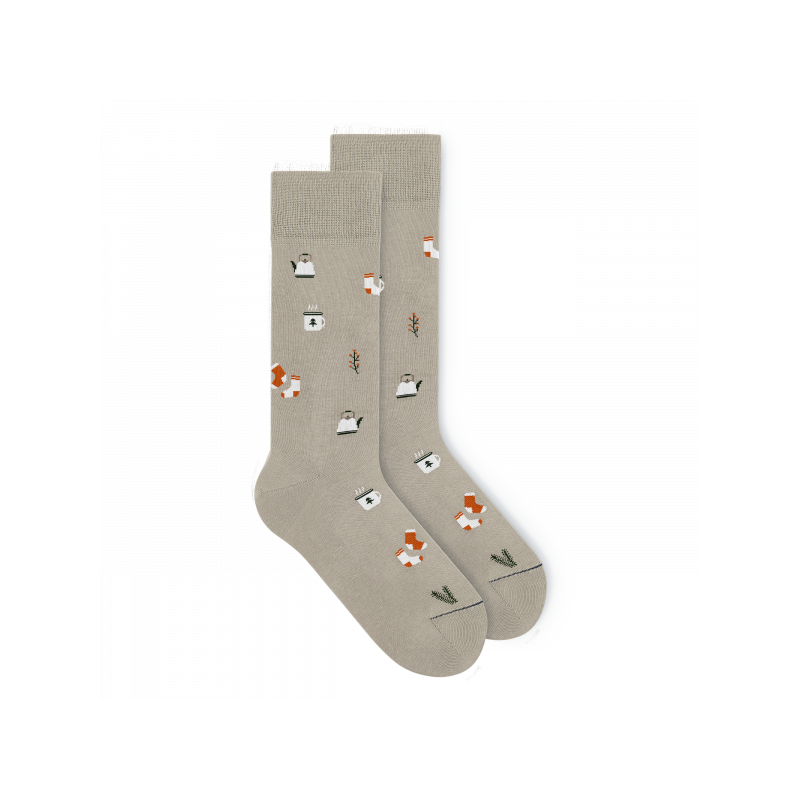 Socken Hygge Light Taupe