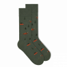 Socken Christmas Day Pine Green