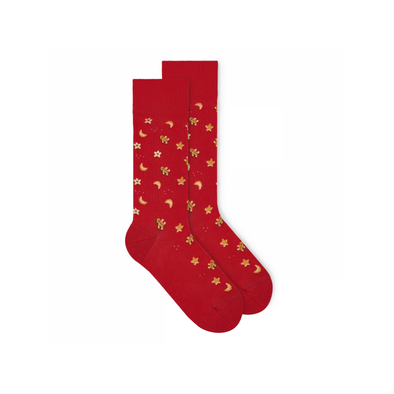 Socken Cookie Scarlett Red