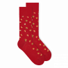 Socken Cookie Scarlett Red